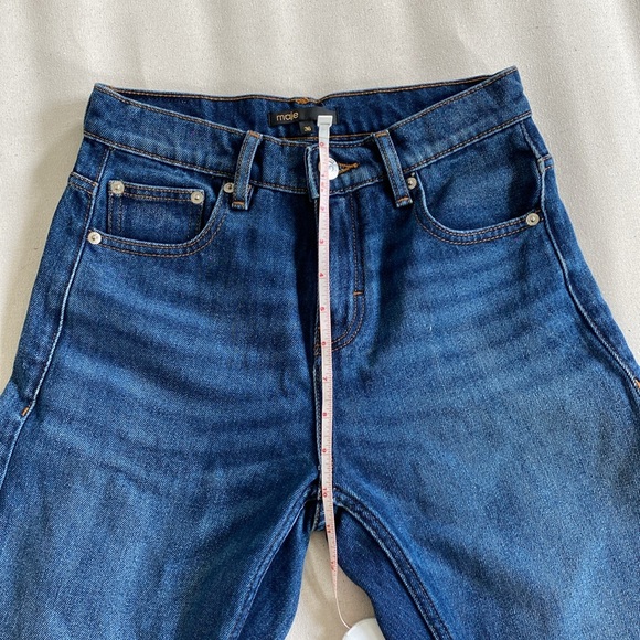 Maje Denim Pants - Picture 3 of 6